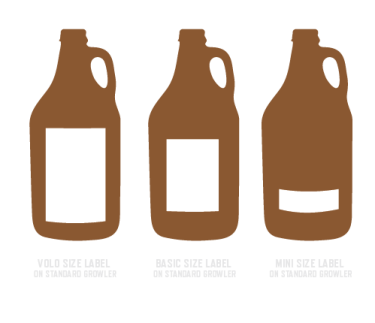 CRAFT BEER and GROWLER LABELS