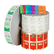 Ticket & tag Security print with especial die-cutting 