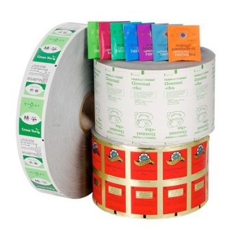 Ticket & tag Security print with especial die-cutting 