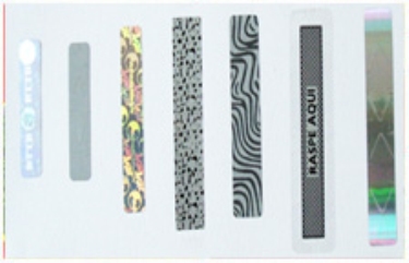 Scratch: customized/ holographic/ general 