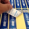 Double- side labels